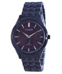 Citizen Brown Dial Stainless Steel Eco-Drive BV1115-82X Men's Watch