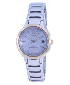 Citizen White Dial Stainless Steel Eco-Drive EG3210-51A Women's Watch