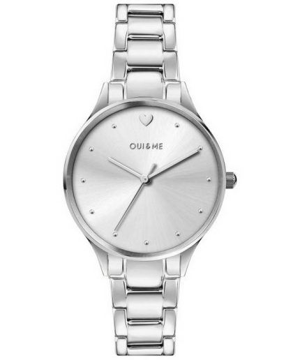 Oui  Me Petite Bichette Silver Dial Stainless Steel Quartz ME010157 Womens Watch