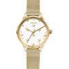 Oui  Me Minette Yellow Gold Dial Gold Tone Stainless Steel Quartz ME010171 Womens Watch