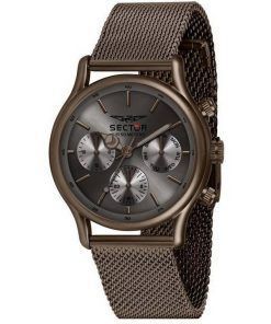 Sector 660 Cool Gary Shiny Dial Stainless Steel Quartz R3253517018 Men's Watch
