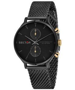 Sector 370 Black Dial Stainless Steel Quartz R3253522001 Men's Watch