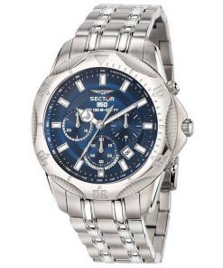 Sector 950 Chronograph Blue Sunray Dial Stainless Steel Quartz R3273981006 100M Men's Watch