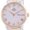 Orient Classic White Dial Automatic RA-AA0A01S0BD 100M Mens Watch