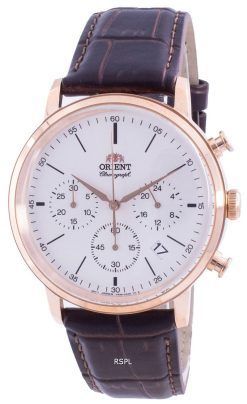 Orient Sports RA-KV0403S10B Quartz Chronograph Mens Watch