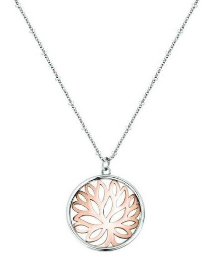 Morellato Loto Stainless Steel SATD05 Womens Necklace