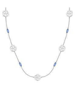 Morellato Fiore Stainless Steel SATE01 Womens Necklace