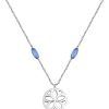 Morellato Fiore Stainless Steel SATE03 Womens Necklace