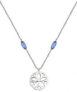 Morellato Fiore Stainless Steel SATE03 Womens Necklace