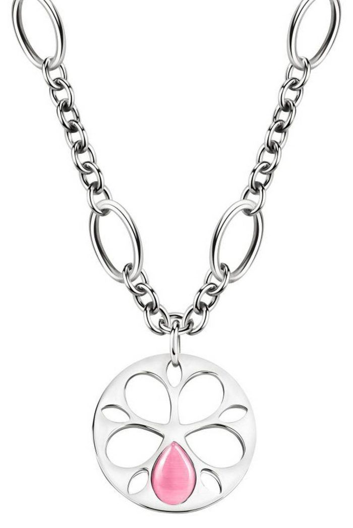 Morellato Fiore Stainless Steel SATE07 Womens Necklace