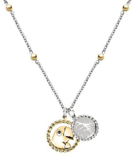 Morellato Madagascar Stainless Steel SATF02 Womens Necklace