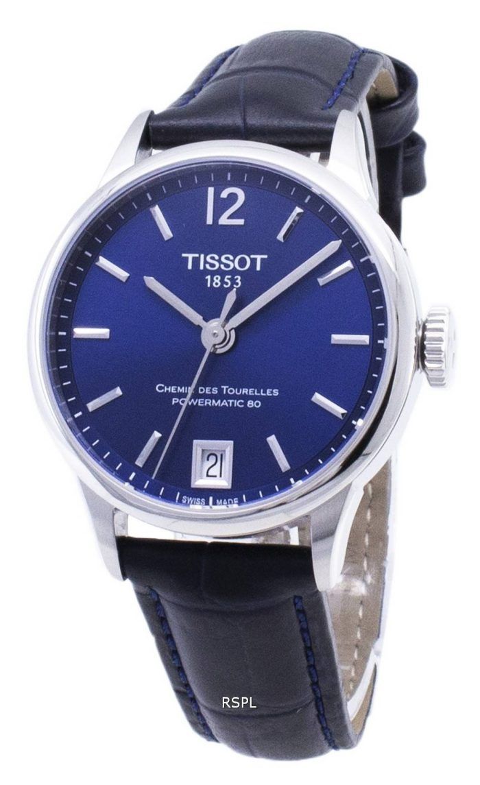 Tissot T-Classic Powermatic 80 T099.207.16.047.00 T0992071604700 Automatic Womens Watch