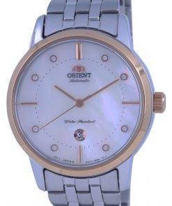 Orient Contemporary Mother Of Pearl Dial Mechanical RA-NR2006A10B Womens Watch