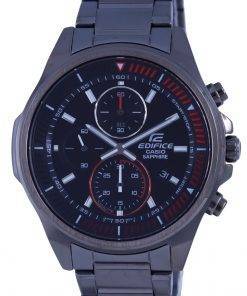 Casio Edifice Chronograph Analog Stainless Steel Quartz EFR-S572DC-1A EFRS572DC-1 100M Mens Watch