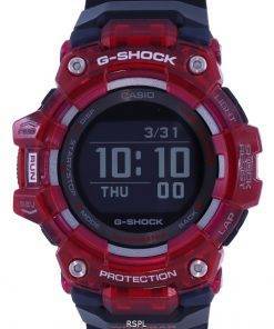 Casio G-Shock G-Squad Bluetooth Digital Black Dial Quartz GBD-100SM-4A1 GBD100SM-4A1 200M Mens Watch