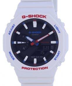 Casio G-shock Analog Digital Black Dial Quartz GMA-S2100WT-7A1 GMAS2100WT-7 200M Womens Watch