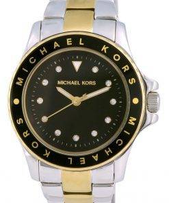 Michael Kors Kenly Two Tone Stainless Steel Quartz MK6955 Womens Watch