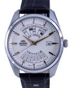 Orient Contemporary Multi Year Calendar Mechanical RA-BA0005S00C Mens Watch
