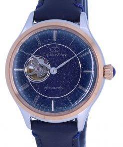 Orient Star 70th Anniversary Limited Edition Open Heart Automatic RE-ND0014L00B Womens Watch