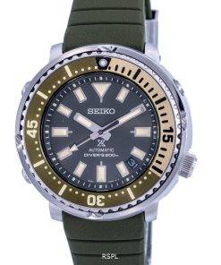 Seiko Prospex Street Series Tuna Safari Edition Green Dial Divers Automatic SRPF83K1 SRPF83K 200M Mens Watch