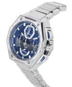 Bulova Precisionist Chronograph Blue Dial Quartz Diver's 96B349 300M Men's Watch