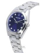 Bulova Surveyor Diamond Accents Blue Dial Quartz 96P229 Women's watch