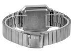 Casio Vintage Digital Stainless Steel A100WE-1A A100WE-1 Mens Watch