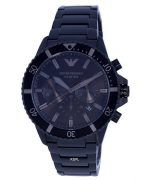 Emporio Armani Chronograph Stainless Steel Quartz AR11363 100M Mens Watch