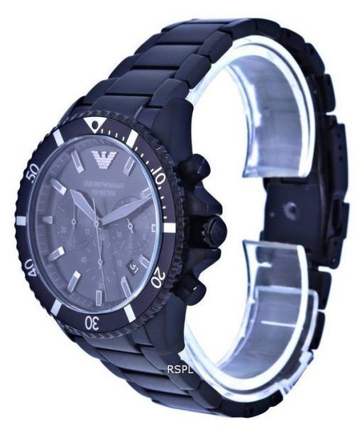 Emporio Armani Chronograph Stainless Steel Quartz AR11363 100M Mens Watch