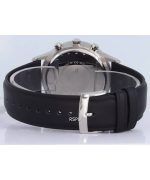 Emporio Armani Chronograph Leather Black Dial Quartz AR11431 Mens Watch