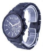 Armani Exchange Chronograph Stainless Steel Black Dial Quartz AX1722 Mens Watch