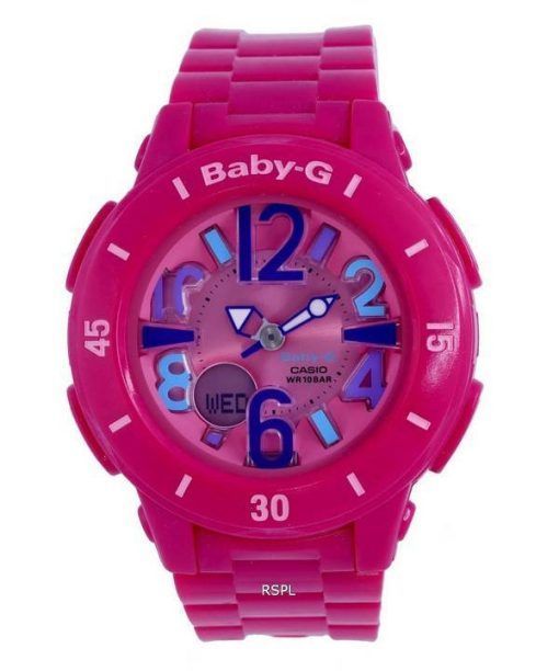 Casio Baby-G Neon Marine Analog Digital Quartz BGA-171-4B1.G BGA171-4B1 100M Womens Watch