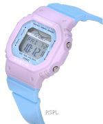 Casio Baby-G G-Glide Digital Blue Dial Quartz BLX-565-2 BLX565-2 100M Women's Watch