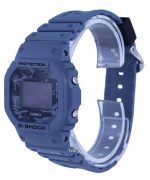 Casio G-Shock Blue Dial Resin Digital DW-5600CA-2 DW5600CA-2 200M Mens Watch