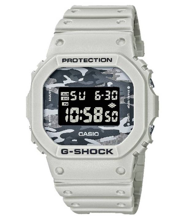 Casio G-Shock Divers Digital Grey Dial Quartz DW-5600CA-8 DW5600CA-8 200M Mens Watch