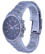 Casio Edifice Chronograph Analog Stainless Steel Quartz EFR-S572D-1A EFRS572D-1 100M Mens Watch