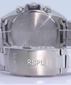 Casio Edifice Chronograph Analog Stainless Steel Quartz EFV-630D-1AV EFV630D-1 100M Mens Watch