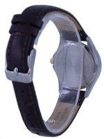 Citizen Chronograph Leather Beige Dial Quartz EQ0599-20X.G Womens Watch