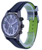 Casio Edifice Scuderia Alphatauri Limited Edition Analog Solar EQB-1200AT-1A EQB1200AT-1A 100M Mens Watch