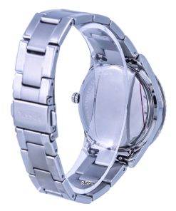 Fossil Stella Sport Tachymeter Crystal Accents Silver Dial Quartz ES5108 Womens Watch