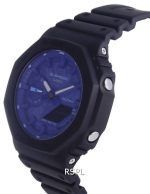 Casio G-Shock Analog Digital Blue Dial Quartz GA-2100BP-1A GA2100BP-1 200M Mens Watch