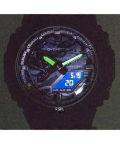 Casio G-Shock Divers Analog Digital Quartz GA-2100CA-8A GA2100CA-8 200M Mens Watch