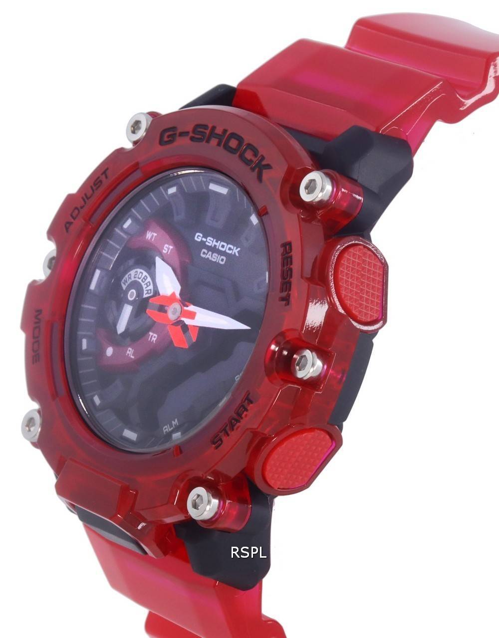 Casio G-Shock Analog Digital Quartz Divers GA-2200SKL-4A GA2200SKL-4 200M Mens Watch