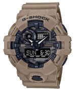 Casio G-Shock Special Colour Model Analog Digital Quartz GA-700CA-5A GA700CA-5 200M Mens Watch