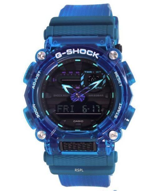 Casio G-Shock Analog Digital Quartz Divers GA-900SKL-2A GA900SKL-2 200M Mens Watch