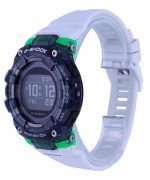 Casio G-shock G-Squad Bluetooth Digital Black Dial Quartz GBD-100SM-1A7 GBD100SM-1A7 200M Mens Watch