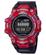 Casio G-Shock G-Squad Bluetooth Digital Black Dial Quartz GBD-100SM-4A1 GBD100SM-4A1 200M Mens Watch