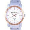 Independent Stainless Steel White Dial Quartz IB5-438-11.G 100M Mens Watch
