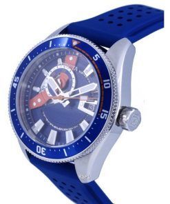Invicta Pro Diver Silicon Blue Dial Automatic INV33511 100M Mens Watch