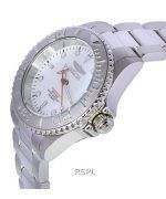 Invicta Pro Diver White Dial Automatic Professional Divers 36763 200M Womens Watch
